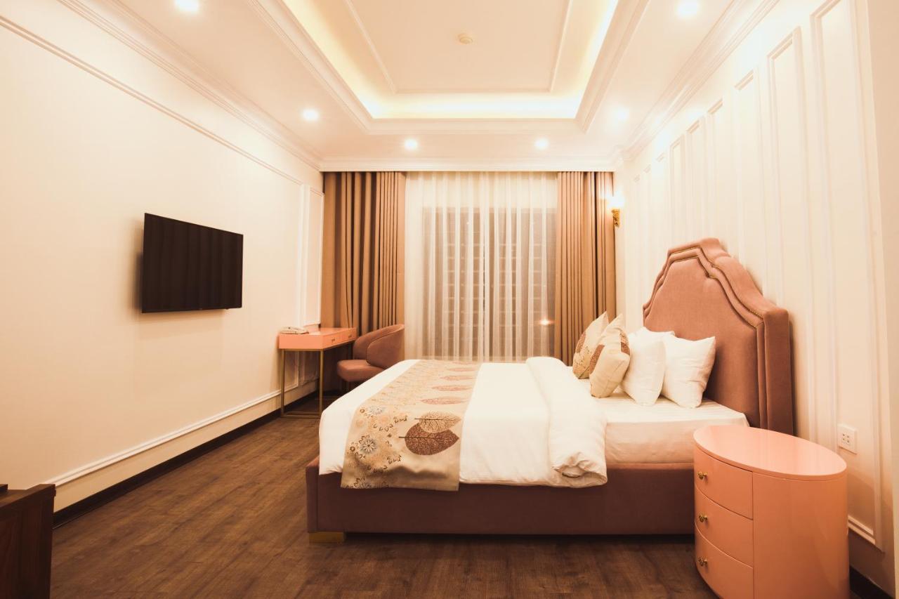 Viet 4 Seasons Hotel Hai Phong Exterior foto
