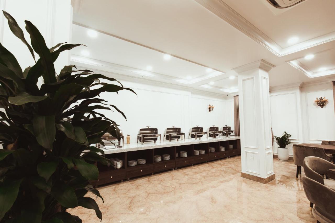 Viet 4 Seasons Hotel Hai Phong Exterior foto