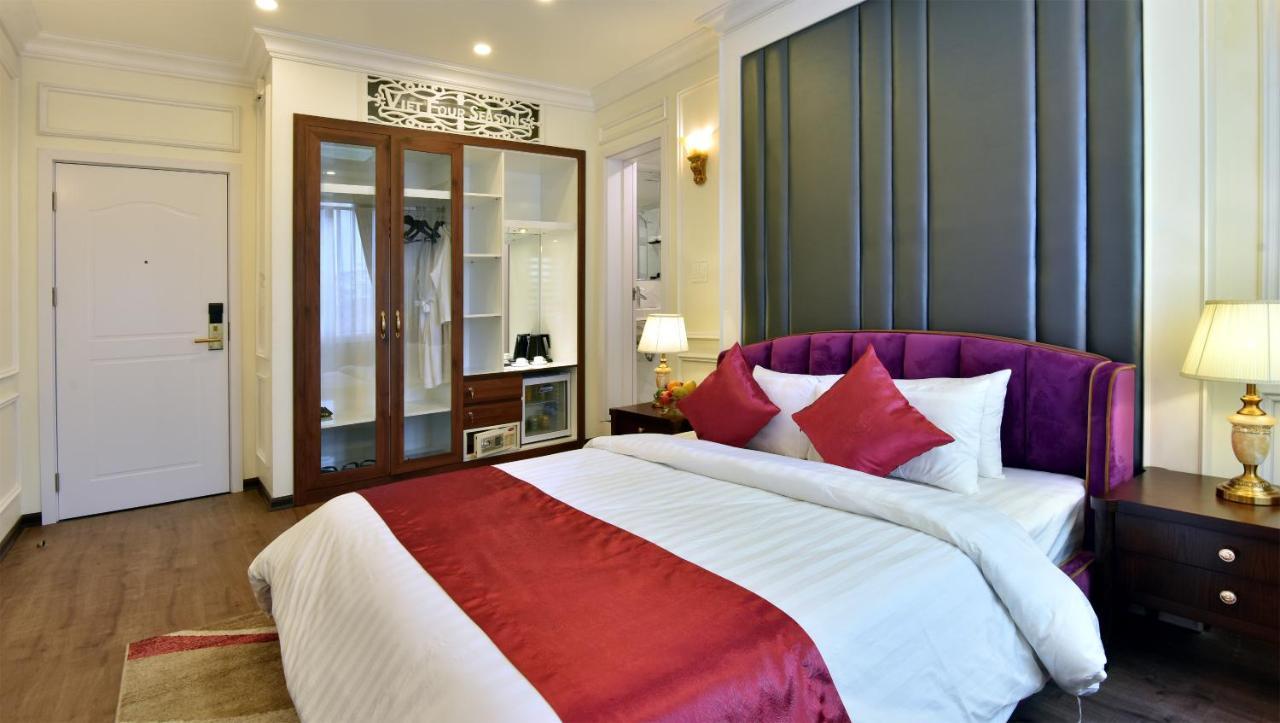 Viet 4 Seasons Hotel Hai Phong Exterior foto