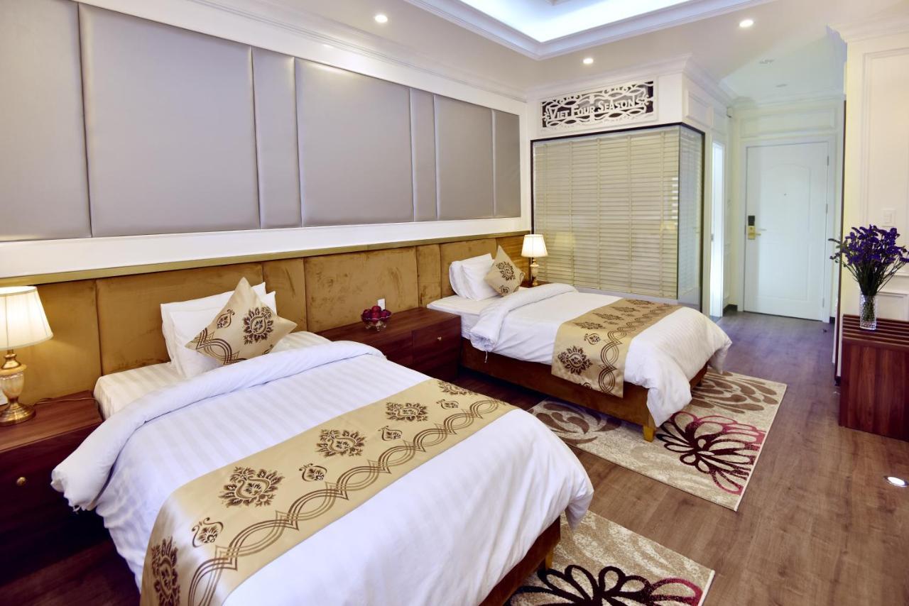 Viet 4 Seasons Hotel Hai Phong Exterior foto