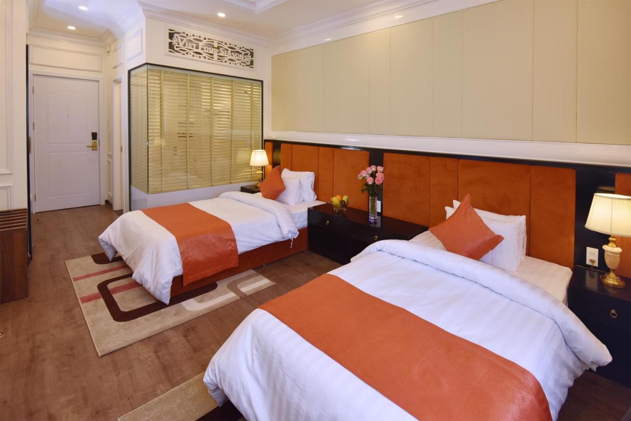 Viet 4 Seasons Hotel Hai Phong Exterior foto
