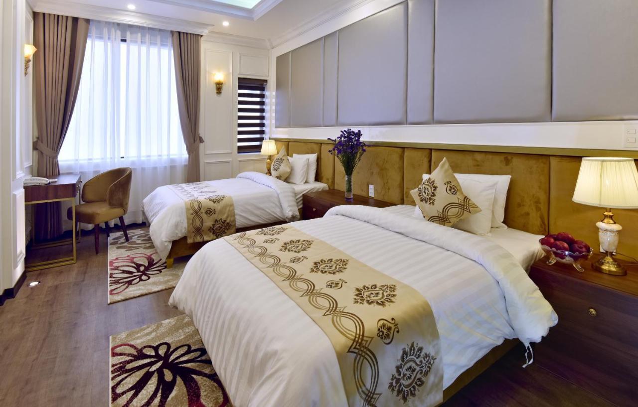 Viet 4 Seasons Hotel Hai Phong Exterior foto