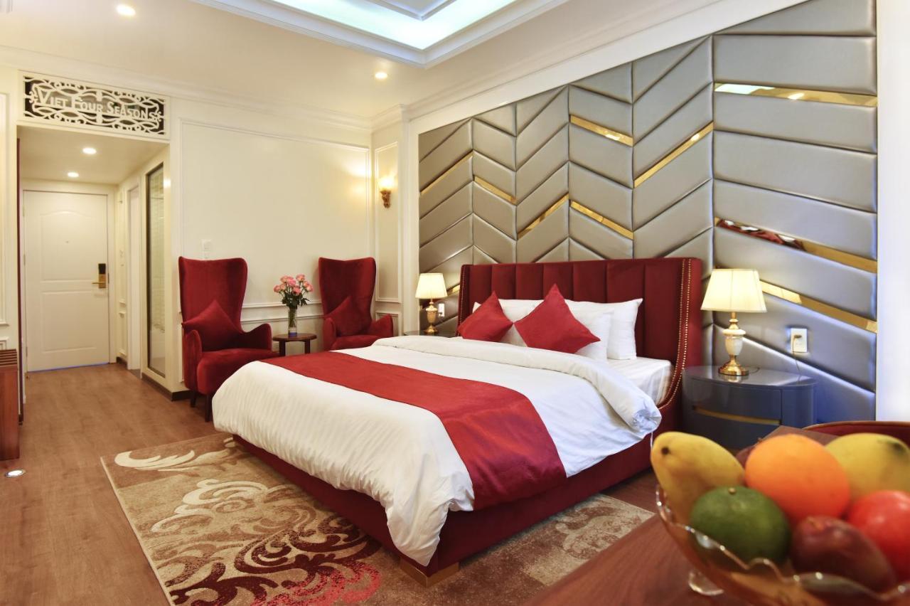 Viet 4 Seasons Hotel Hai Phong Exterior foto