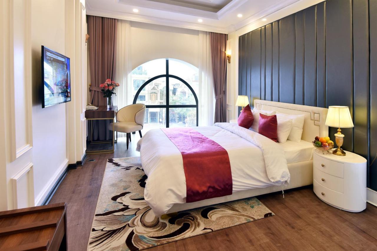 Viet 4 Seasons Hotel Hai Phong Exterior foto