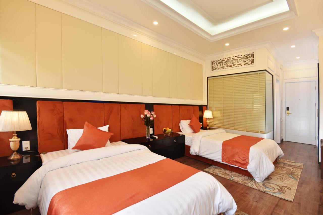 Viet 4 Seasons Hotel Hai Phong Exterior foto