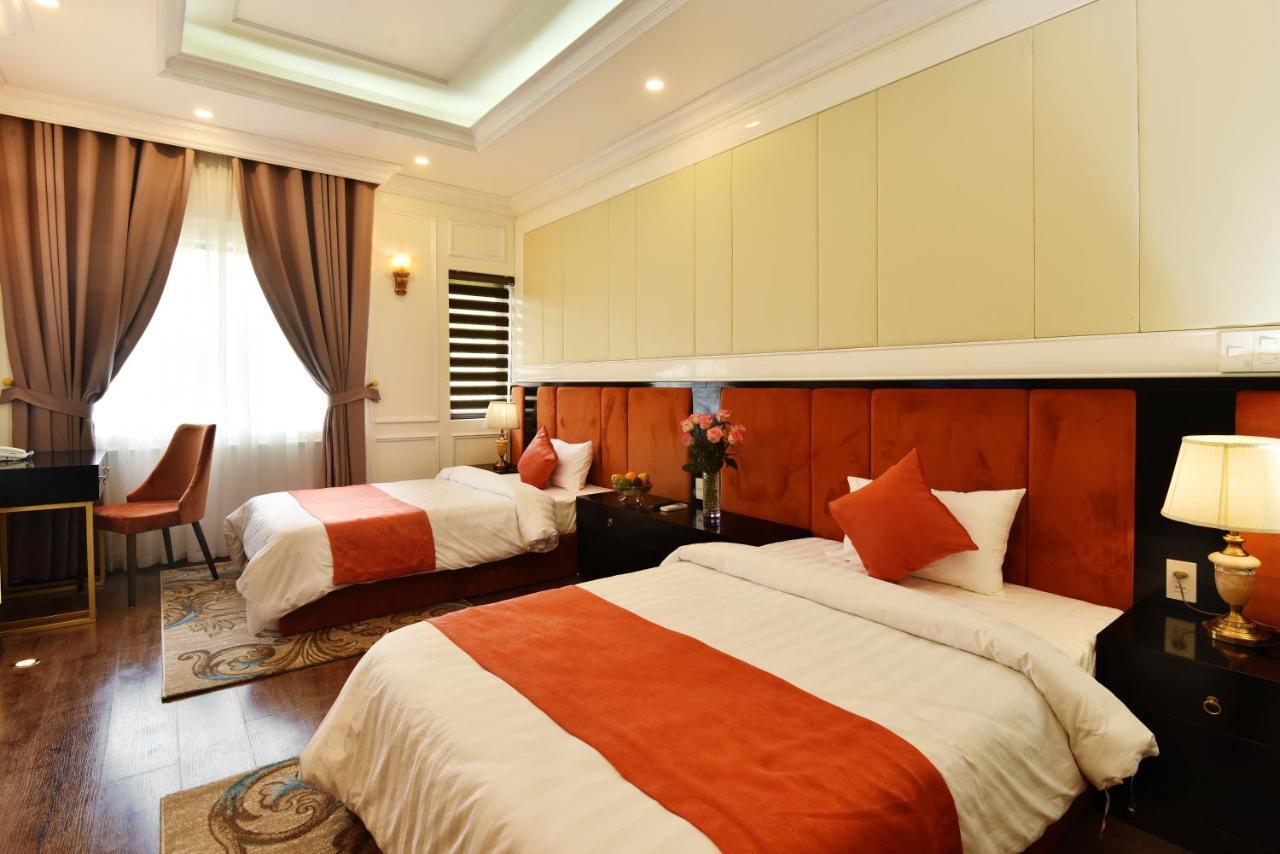 Viet 4 Seasons Hotel Hai Phong Exterior foto