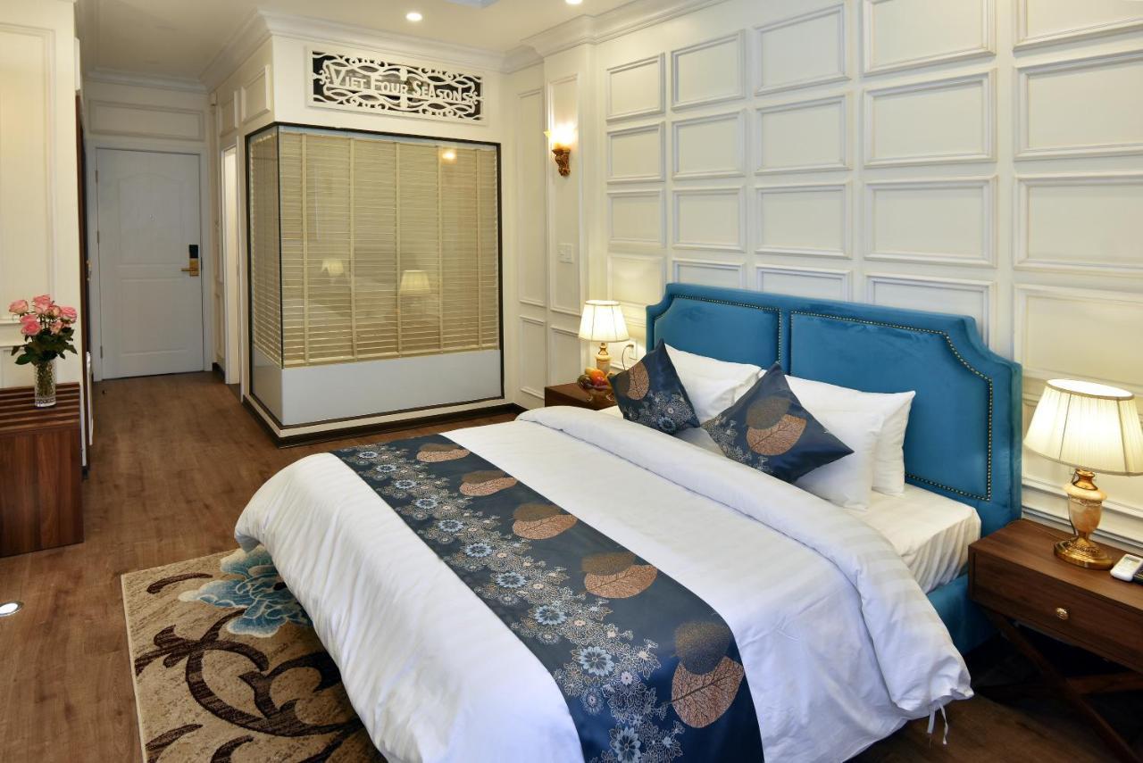 Viet 4 Seasons Hotel Hai Phong Exterior foto