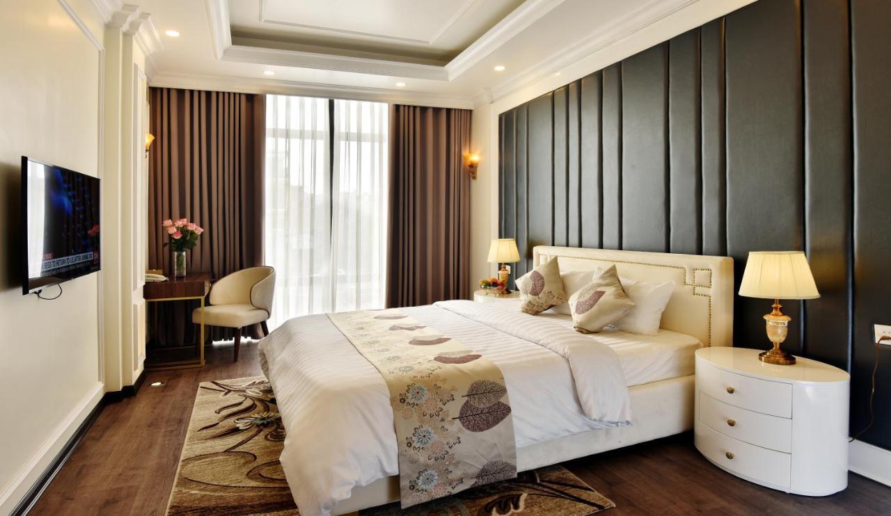 Viet 4 Seasons Hotel Hai Phong Exterior foto