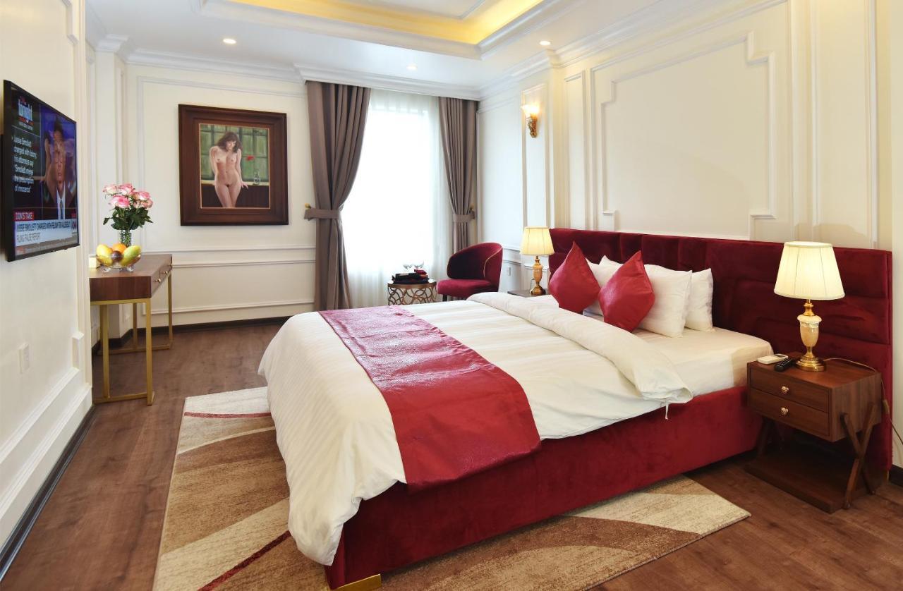 Viet 4 Seasons Hotel Hai Phong Exterior foto