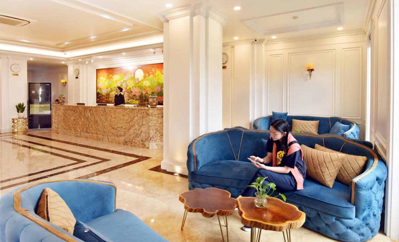 Viet 4 Seasons Hotel Hai Phong Exterior foto