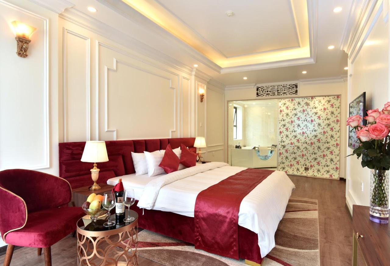 Viet 4 Seasons Hotel Hai Phong Exterior foto