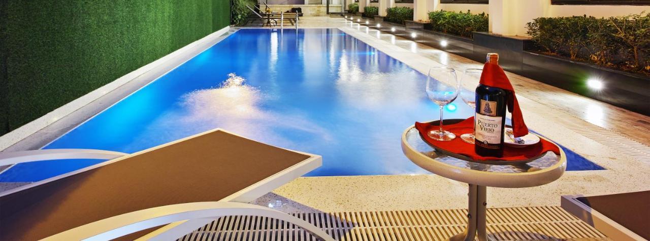 Viet 4 Seasons Hotel Hai Phong Exterior foto