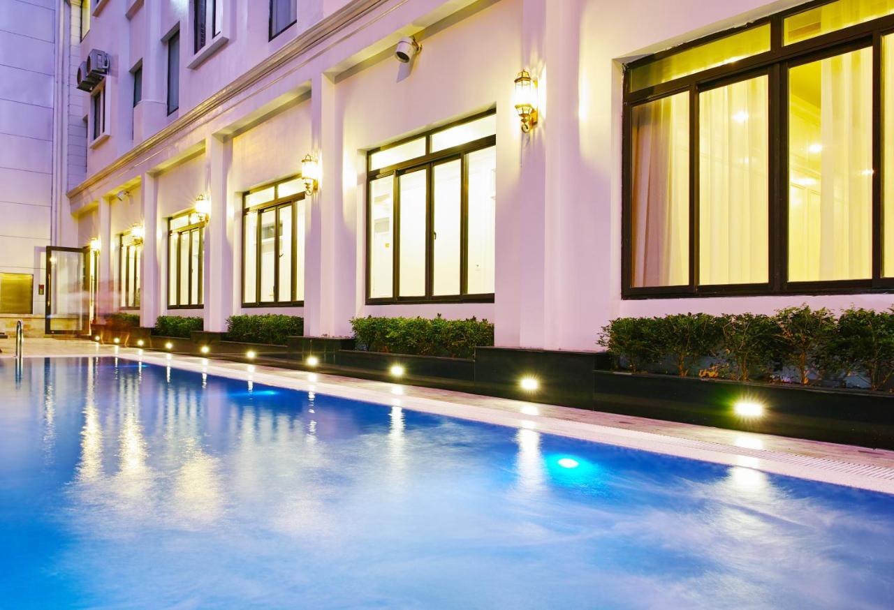 Viet 4 Seasons Hotel Hai Phong Exterior foto