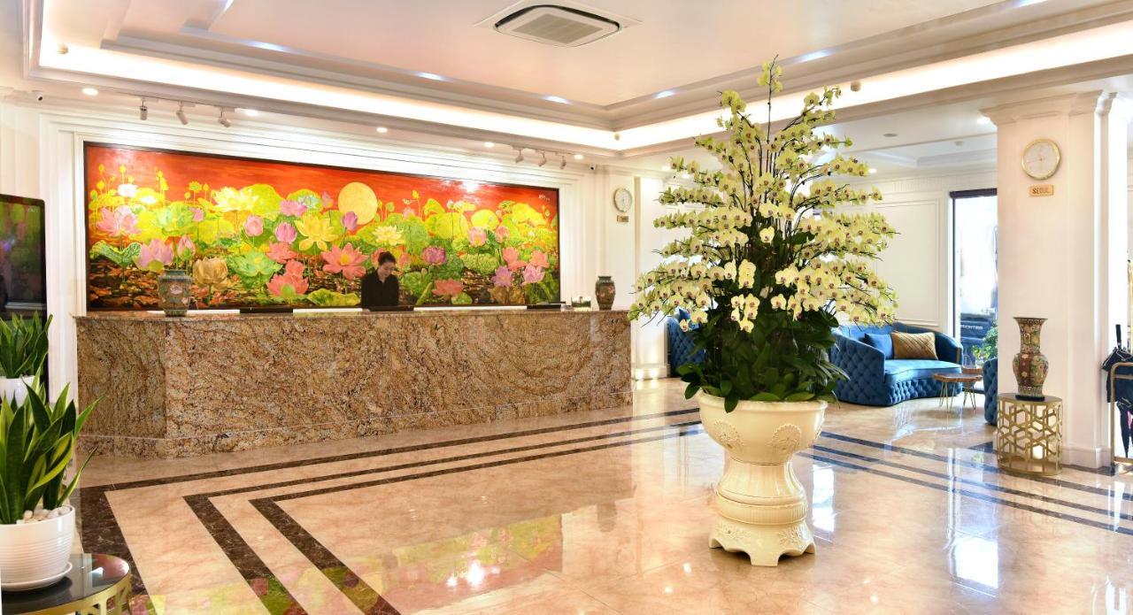 Viet 4 Seasons Hotel Hai Phong Exterior foto